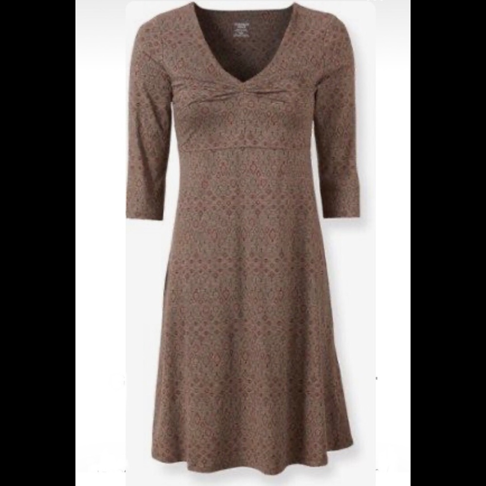 Toad&Co Rosalinda Dress, XL